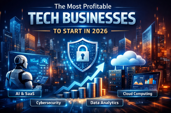 The Most Profitable Tech Businesses to Start in 2026