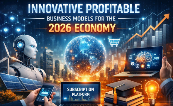 Innovative Profitable Business Models for the 2026 Economy