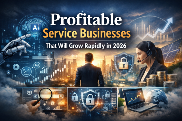 Profitable Service Businesses That Will Grow Rapidly in 2026