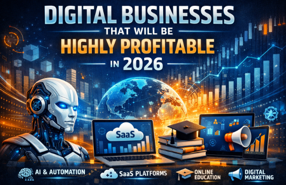 Digital Businesses That Will Be Highly Profitable in 2026